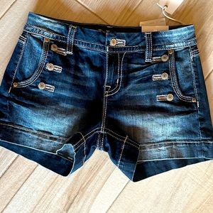 Miss Me sailor shorts 28